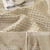 PHF 100% Cotton Waffle Body Pillowcase with Zipper