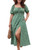 Vacation Beach Wedding Guest Midi Dresses