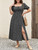 Casual Vacation Beach Wedding Guest Midi Dresses