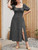 Casual Vacation Beach Wedding Guest Midi Dresses
