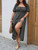 Casual Vacation Beach Wedding Guest Midi Dresses