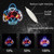 USB Powered LED Light for Gym Room Decor | Boxing Wall Decor for Bedroom