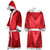 Boxer Costume Men, MMA Boxing Robe with Hood