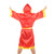 MMA Boxing Robe with Hood, Cotton Robe Lightweight Costume