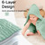 Baby Bath Towel with Hood for Babies, Infant, Toddler