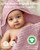 Toddler and Kids, Large 32x32Inch, Soft and Absorbent Newborn Essential