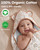 Cotton Baby Bath Towel with Hood for Babies, Infant