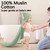 Baby Bath Towel with Hood for Babies, Infant, Toddler and Kids, 32x32Inch