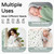 Baby Bath Towel with Hood for Babies, Infant, Toddler and Kids, 32x32Inch