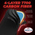 Carbon Fiber, 16mm Power Core | Large Sweet Spot Pickleball Racket