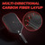 Carbon Fiber, 16mm Power Core | Large Sweet Spot Pickleball Racket