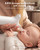 GROWNSY SniffEase Spa 3-in-1 Nasal Aspirator for Baby – Spray, Suction
