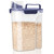 ice Container, Airtight Rice Storage Container 10lb, Cereal Containers Storage