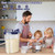 ice Container, Airtight Rice Storage Container 10lb, Cereal Containers Storage