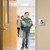 Brushed Silver Number Signage, Educational Institution Directional