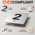 Educational Institution Directional Assistance Test Center, Silver(4" x 4")