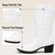 Women's Cowboy Boots 9801 Western Cowgirl