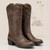 Cowgirl Round Toe Mid Calf Boots for Women