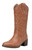 Cowgirl Round Toe Mid Calf Boots for Women