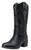 Cowgirl Round Toe Mid Calf Boots for Women