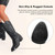 Cowgirl Round Toe Mid Calf Boots for Women