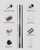 Professional Low Deflection Pool Cue with Pro Taper Shaft, 12.5mm
