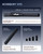 Taper Shaft, 12.5mm Tip, Tournament Level Billiard Cue