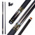 with Pro Taper Shaft, 12.5mm Tip, Tournament Level Billiard Cue