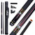 Taper Shaft, 12.5mm Tip, Tournament Level Billiard Cue