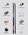 Low Deflection Pool Cue with Pro Taper Shaft