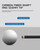 Low Deflection Pool Cue with Pro Taper Shaft