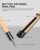 Low Deflection Pool Cue with Pro Taper Shaft