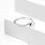 Heart Ring Tiny Heart Wedding Band Rings for Women Size 4-12