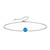 Summer Anklet, 8.7-10.7 Inch Adjustable Anklet for Women