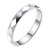 High Polish Plain Dome Tarnish Resistant Wedding Rings Size 4-12