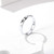High Polish Plain Dome Tarnish Resistant Wedding Rings Size 4-12