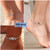Heart Infinity Sterling Silver Birthstone Anklet for Women Teen Girls