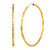 Hypoallergenic Oversize Big Silver Hoop Earrings for Girls 30/50/70mm