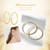 Hypoallergenic Oversize Big Silver Hoop Earrings for Girls 30/50/70mm