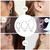 Hypoallergenic Oversize Big Silver Hoop Earrings for Girls 30/50/70mm