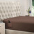 Hotel Luxury - Oeko-Tex Certified Sheets - 1 Fitted Sheet Only - Mocha Brown