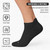 6 Pairs Cotton Thick Colorful Running Socks Men, Ankle Socks