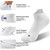 Colorful Running Socks Men, Ankle Socks for Men