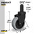 Wheels Compatible with Rubbermaid Models& Wavebrake