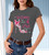 Shirt Pink Ribbon Breast Cancer Survivor Short Sleeve