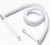 Phone Cord,Handset Cord, White, 1 Pack, Universally Compatible