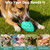 Teeth Cleaning, Mental Stimulation Training, Boredom Relief, Blue