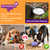 Teeth Cleaning, Mental Stimulation Training, Boredom Relief, Purple