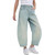 Elastic Waist Multi-Pockets Denim Pants School Streetwear