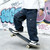 Baggy Jeans for Boys Cargo Jeans, Mid Rise Elastic Waist Multi-Pockets
